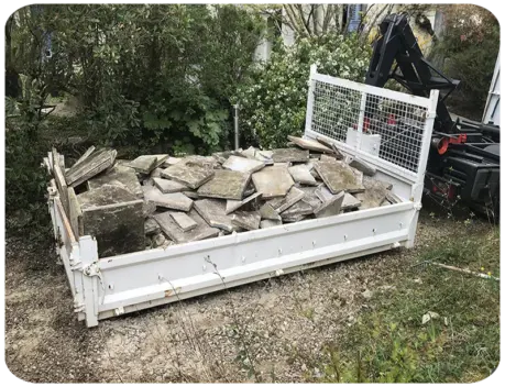Devis Location de benne Barbezieux, La chaise, Barret en Charente